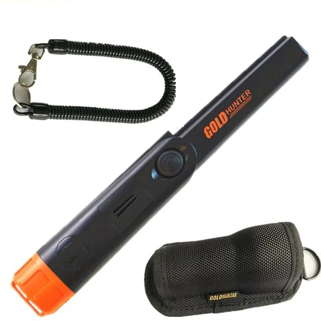 Бесплатная доставка Лучший чувствительный металлодетектор Золотой Охотник ТМ