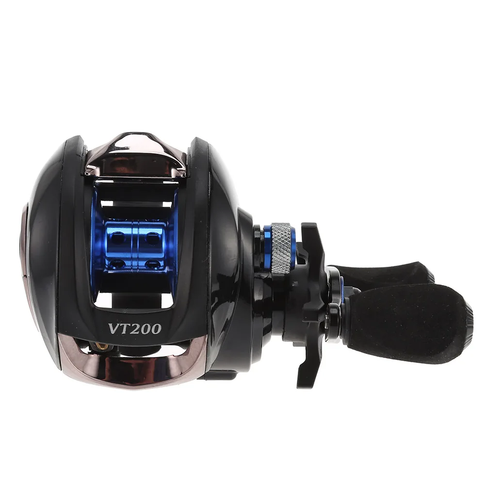 Fishing Reel Right Left Handle Gear Ratio 6.2 : 1 Bearing Quantity 13 High Speed Bait Casting 2 Colors | Спорт и развлечения