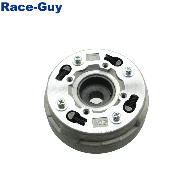 Полуавтоматическая муфта 17T для 50cc 70cc 90cc 110cc 125cc Pit Dirt Bike ATV Quad Honda Style 4-тактный