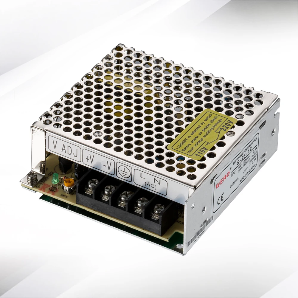 (S 25 24) напрямую с завода переменный ток на источник питания постоянного тока 24 В