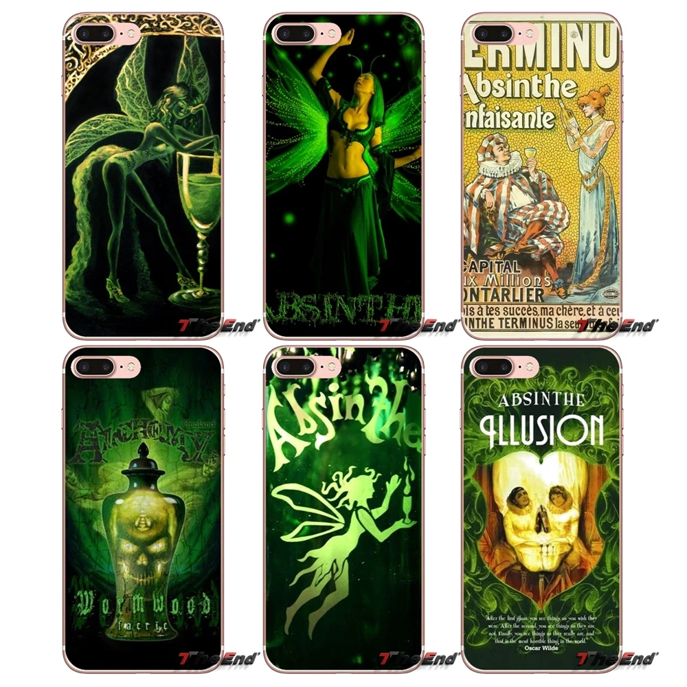 Чехол для телефона Huawei Honor 5A LYO L21 Y6 II Compact Y5 2 Y5II Mate 10 Lite Nova 2i 9i Fundas Absinthe Green Fairy