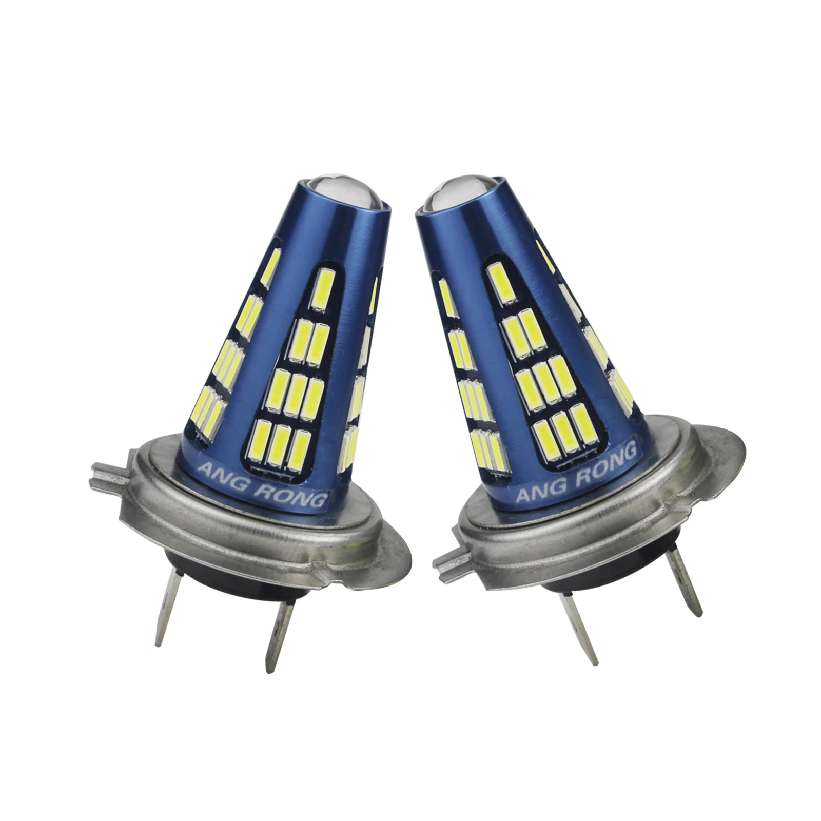 ANGRONG 2x6000K белый высокой мощности H7 светодиодный 499 45W 48 SMD светильник главный для