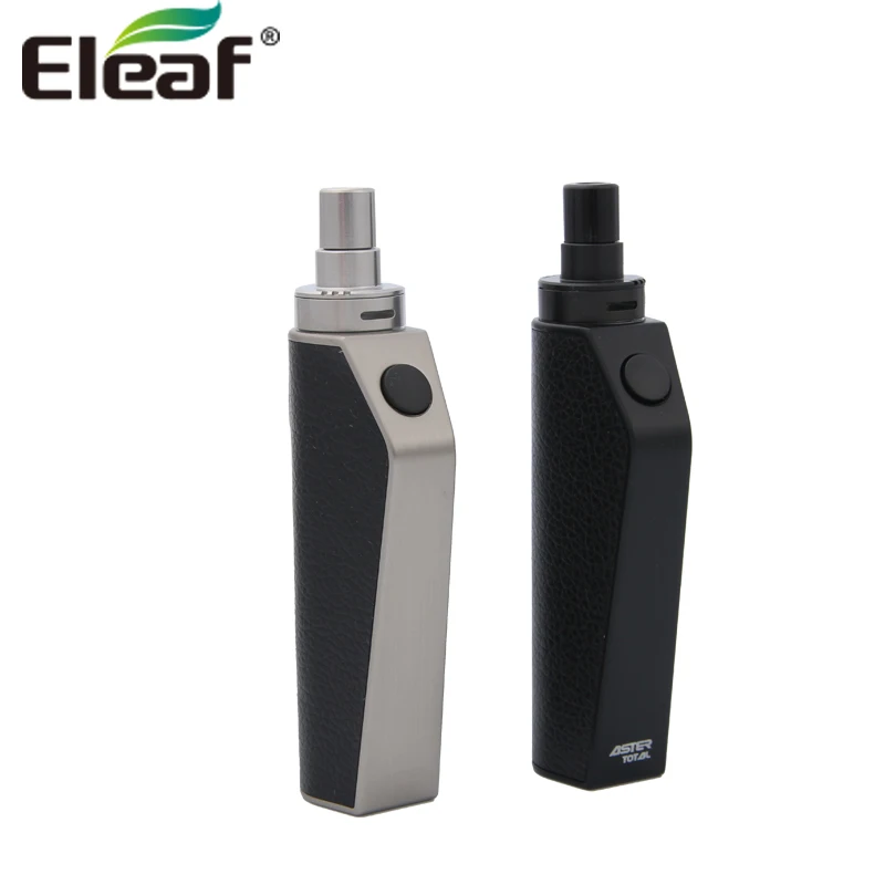 Электронная сигарета eleaf Aster всего стартовый набор 25 Вт 2 мл Atomizer емкость для