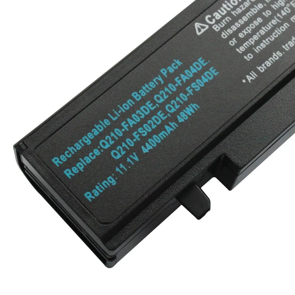 Аккумулятор для ноутбука Samsung R428 R580 R540 R530 R429 R520 R522 R528 R420 R425 R780 R525 AA-PB9NC6B AA-PB9NS6B 11 1 v