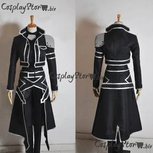 Меч искусство онлайн косплей альфхайм Фото Косплей Костюм|kirito cosplay costume|cosplay
