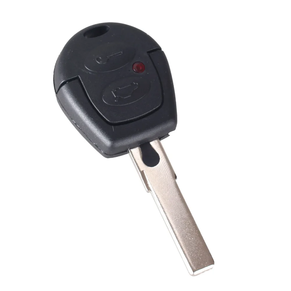 Чехол KEYYOU для дистанционного ключа автомобиля для VW Polo Golf Jetta Sharan Seat Leon SKODA FABIA OCTAVIA с 2 кнопками на выбор