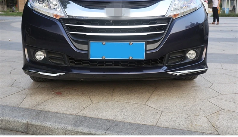 Для Honda Odyssey 2015-2018 защита переднего и заднего углов Защита от царапин внешние