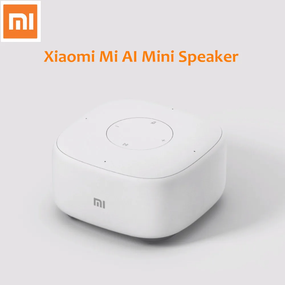 2018 умный динамик для Xiaomi Mi Al Мини Голосовое управление умные колонки Bluetooth радио