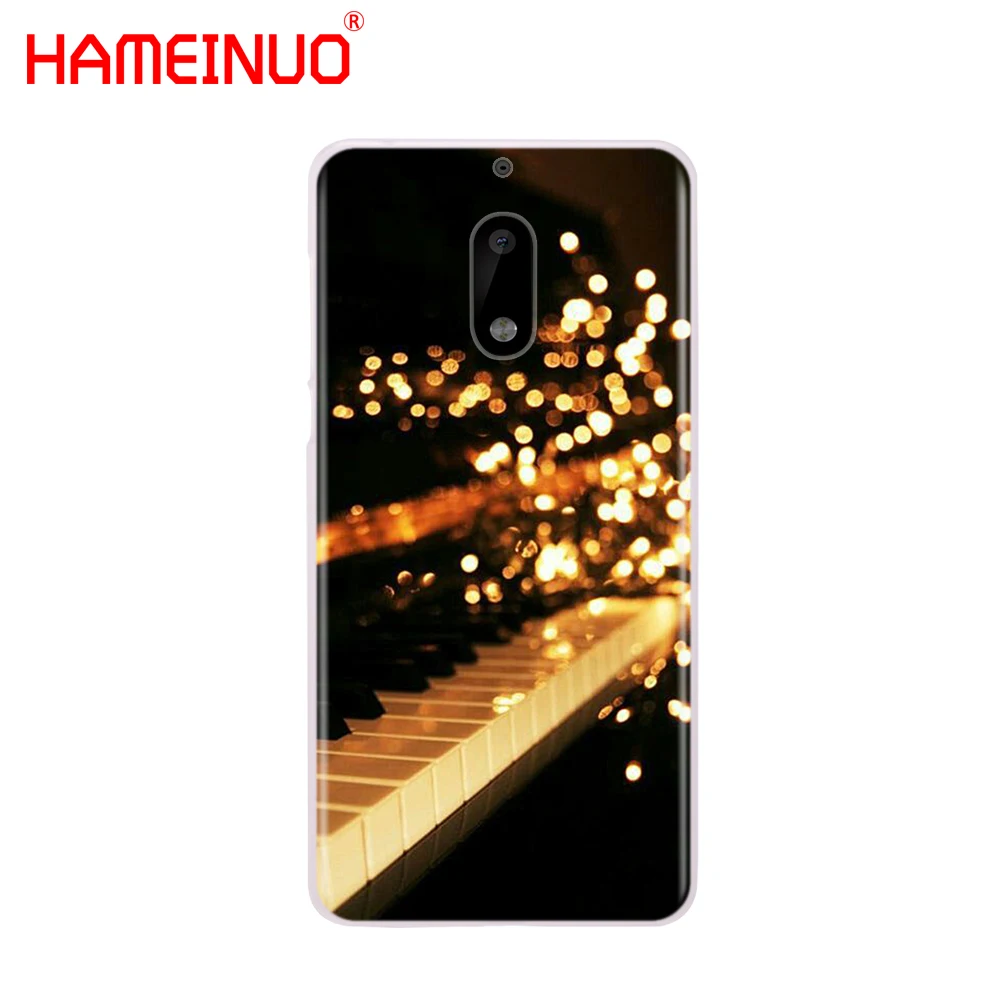 HAMEINUO чехол для телефона с музыкальными клавишами пианино Nokia 9 8 7 6 5 3 Lumia 630 640 640XL 2018