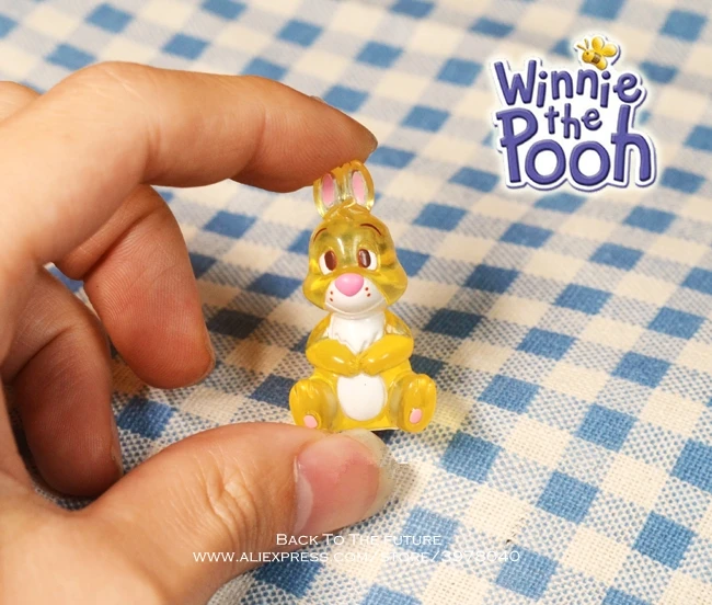 Мини-кукла Винни-Пух 3 см | Игрушки и хобби
