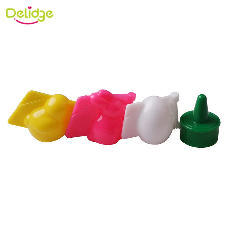 Delidge 4 шт./компл. Пластиковая форма для помадки в виде животных 3D резак печенья