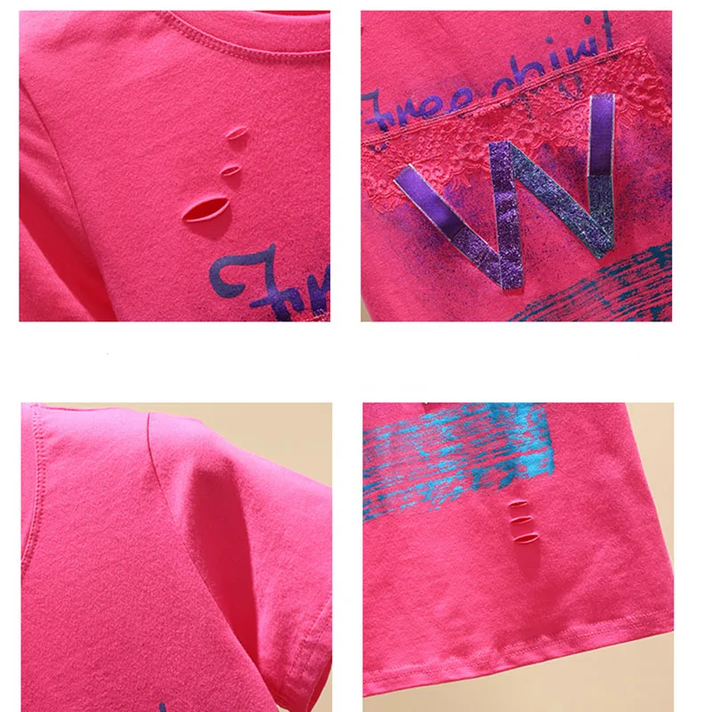 GGRIGHT 2019 Summer T-Shirt Female New Woman Clothes Short Sleeve Hole T Shirt Women Tshirt Cotton Letter kawaii Tee Femme | Женская