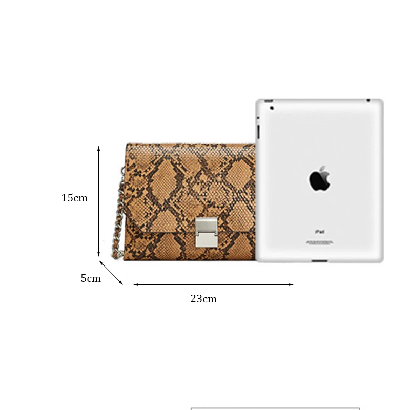 Женские сумки-конверты со змеиным принтом новинка 2021 модная сумка-мессенджер