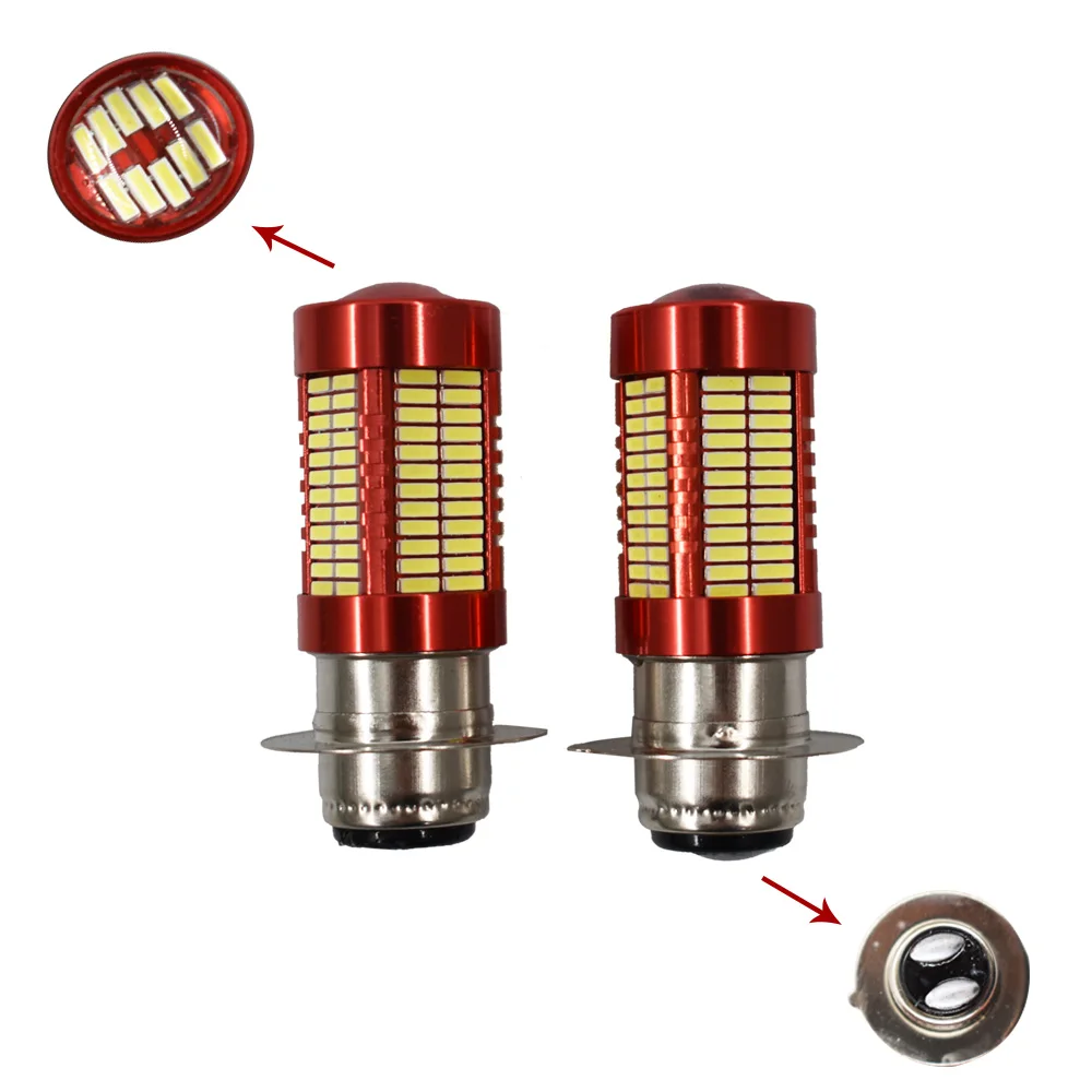 Светодиодная фара 2xled для Suzuki LTZ 400 Z400 QUADSPORT 03 08 H6M 102 SMD белая|Передние LED-фары авто| |