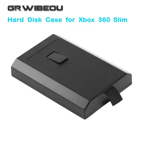 Чехол для жесткого диска XBOX 360, контейнер для жесткого диска для XBOX 360 Slim XBOX 360, тонкий корпус, чехол, держатель для HDD для Microsoft Xbox 360 Slim
