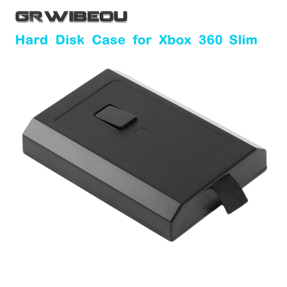 Чехол для жесткого диска XBOX 360 контейнер Slim тонкий корпус чехол держатель HDD Microsoft