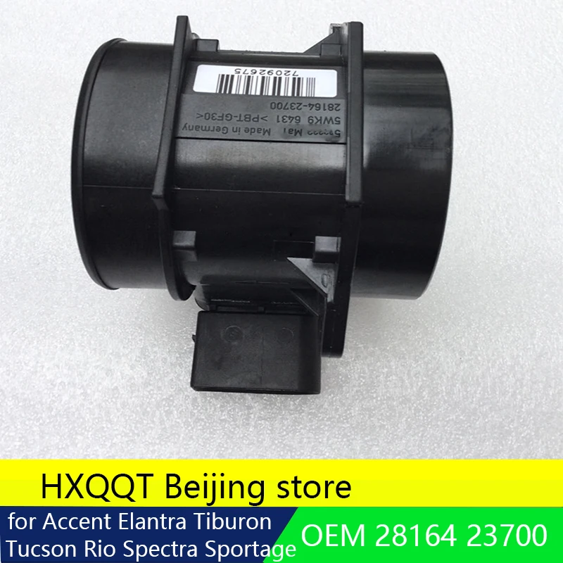 Оригинальный Датчик массового расхода воздуха подходит для 2002 2009 Hyundai Kia 1.6L 2.0L OEM