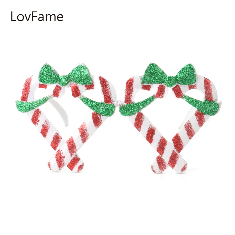 Lovfame 2017 очки сердце Форма детей Для женщин Рождество веселую вечеринку Очки