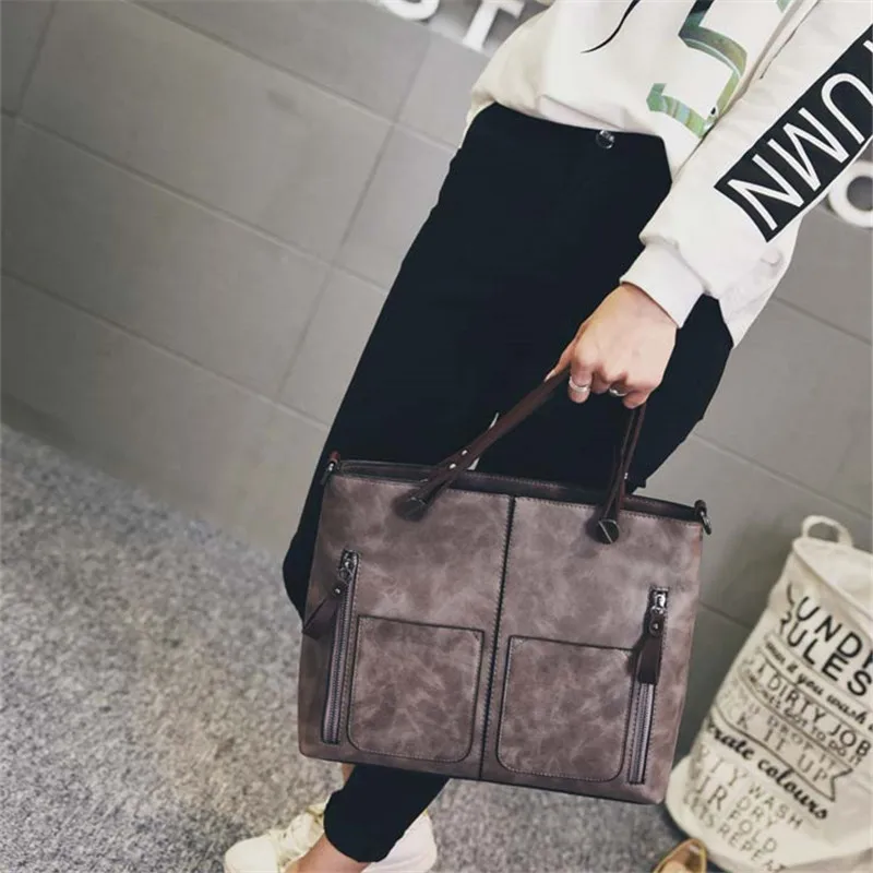 Женская сумка-мессенджер через плечо из кожи пу | Багаж и сумки