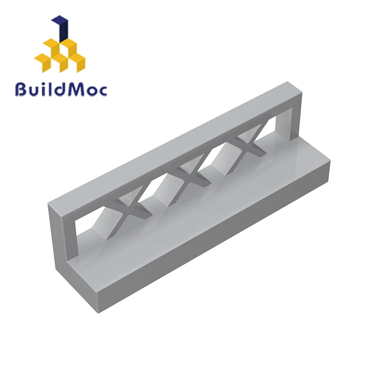 BuildMOC классический бренд 3633 строительные блоки 1x4x1 детали сделай сам