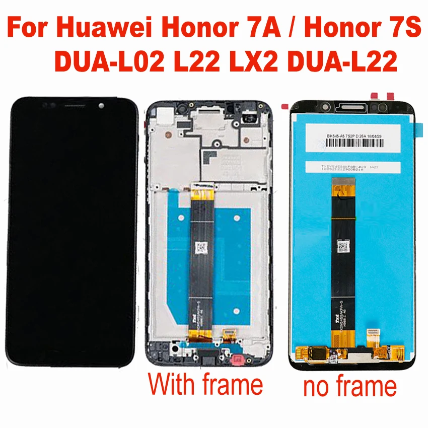 LTPro для Huawei Honor 7A 5 45 ЖК дисплей и тачскрин с дигитайзером 7S/ Play 7 L02 рамкой|Экраны