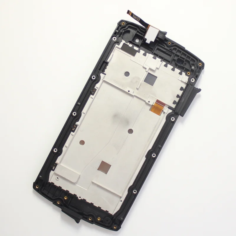 ЖК-дисплей 5 0 дюйма HOMTOM ZOJI Z7 + дигитайзер сенсорного экрана рамка в сборе 100%