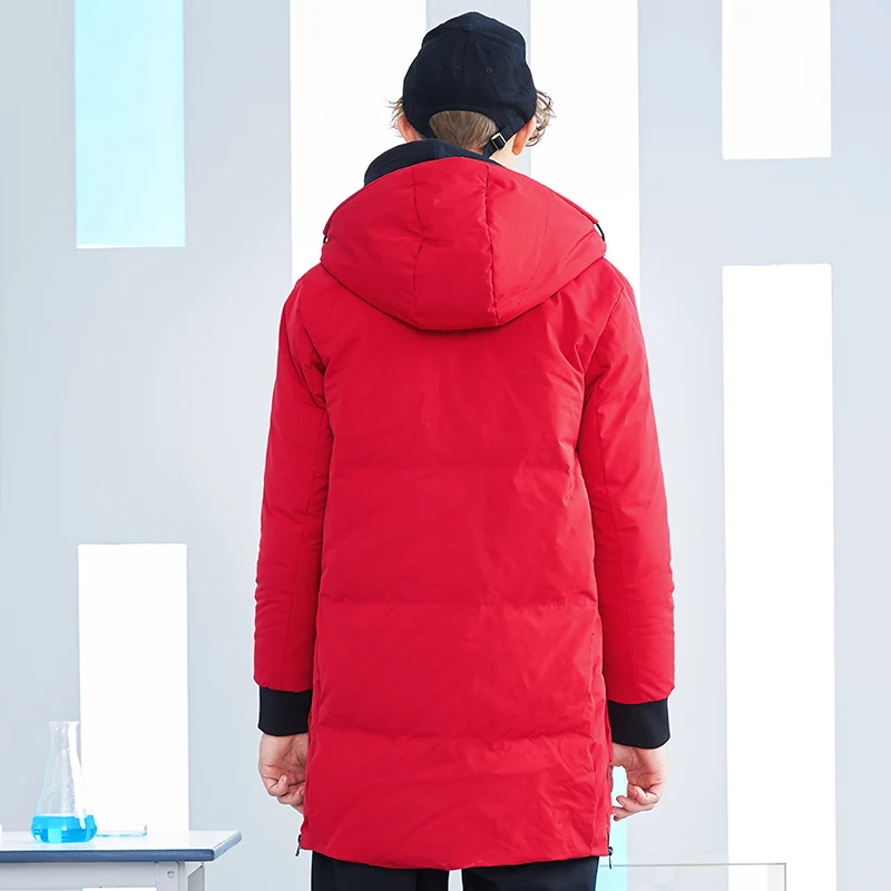 Pioneer camp новинка зимние толстые теплые пуховики Мужская брендовая одежда с