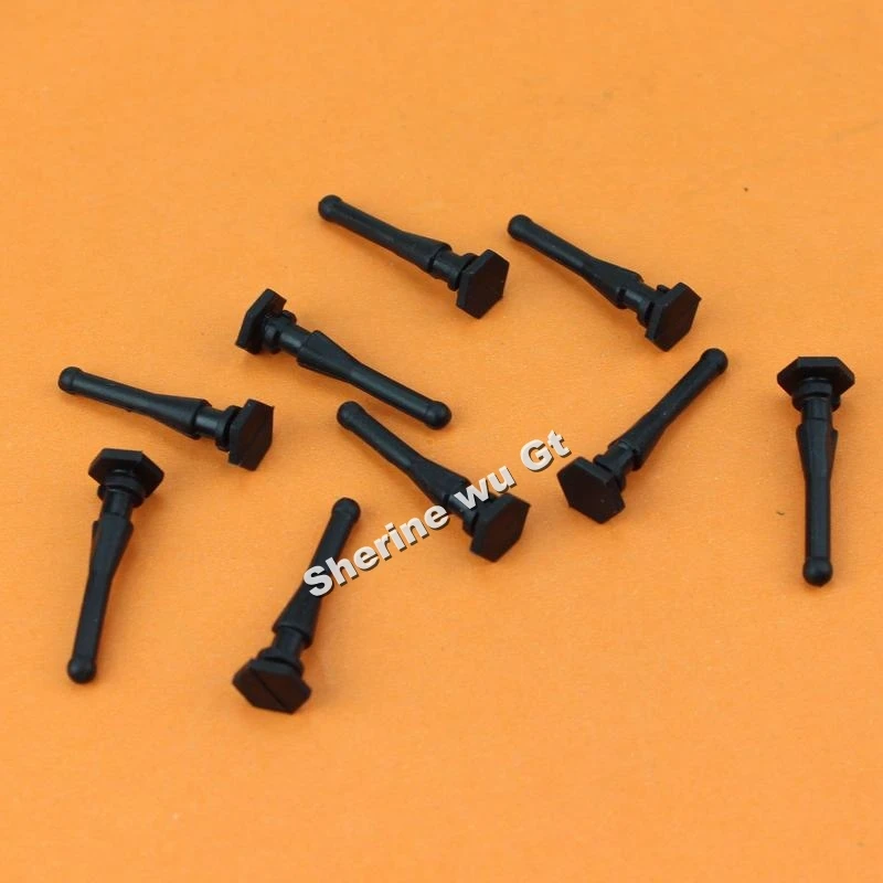 Резиновые шурупы для охлаждения ПК 2000 шт. силиконовые антивибрационные