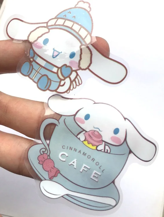 100 листов/партия instagram Cinnamoroll Марка Badtz Maru наклейки для ноутбука с изображением