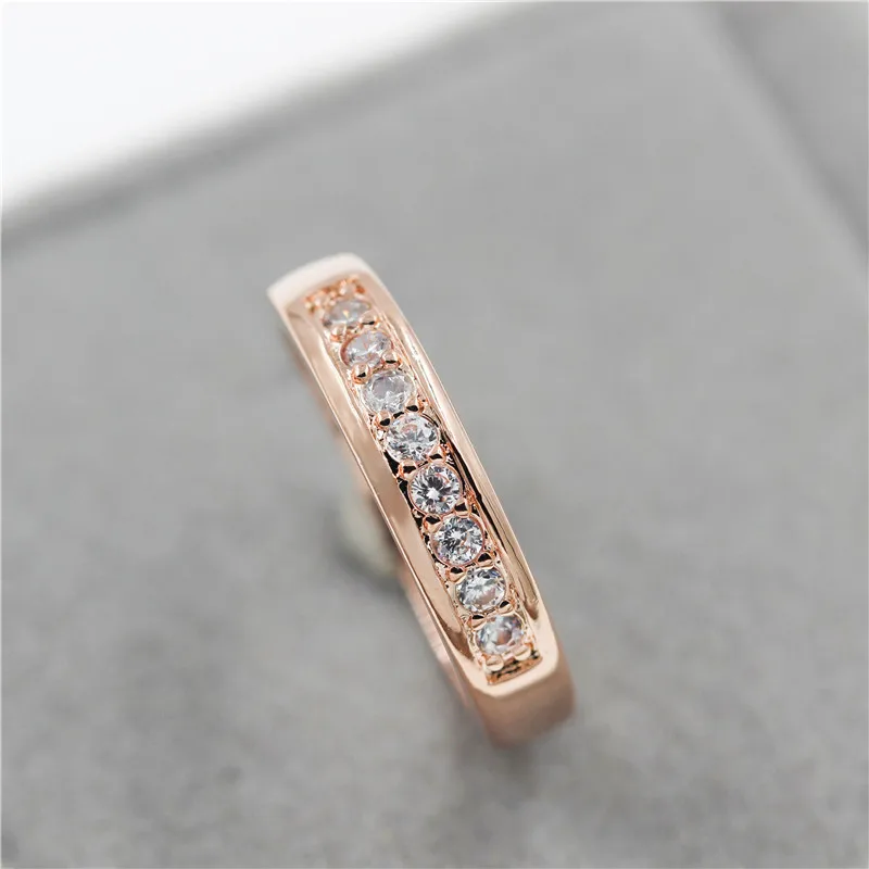 Скидка 5% uloveido фианит кольца для женщин Кристалл кольцо серебро бижутерии anelli Donna