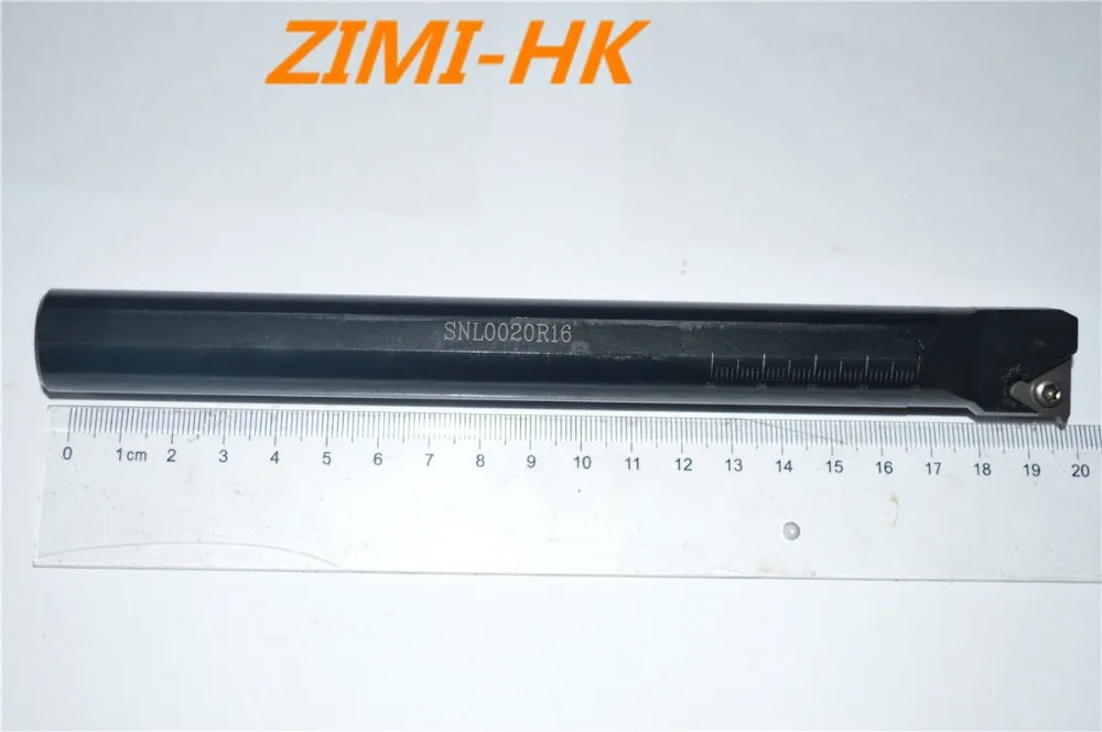 

FREE SHIPPING SNL0020R16 (20x200mm) HOLDER FOR INSERT 16IR AG60/ 16IR