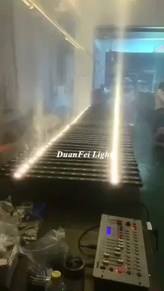 4 lights Disco dmx led wall washer 14x3w warm white color light bar dj show disco | Освещение