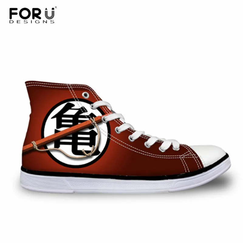 FORUDESIGNS/обувь с высоким берцем из вулканизированной Вулканизированной Ткани для