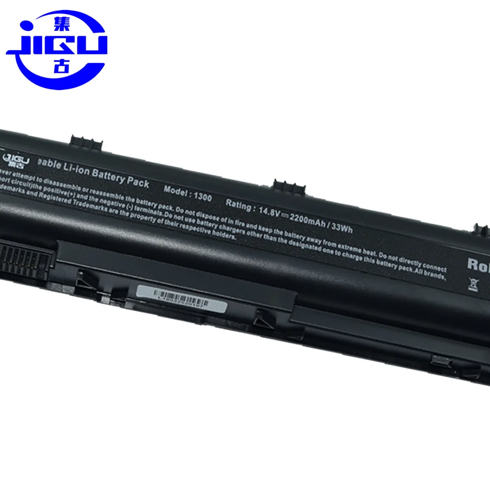 Аккумулятор для ноутбука JIGU 312-0365 312-0366 312-0416 HD438 TT720 UD535 WD414 XD187 YD120 YD131 Inspiron 1300 B120