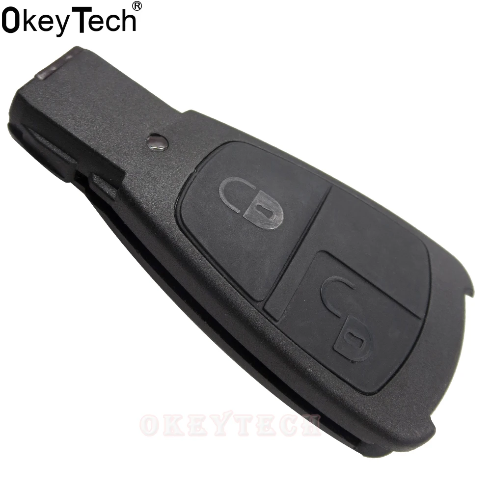 OkeyTech автомобильные аксессуары новый 2 кнопки дистанционный ключ смарт