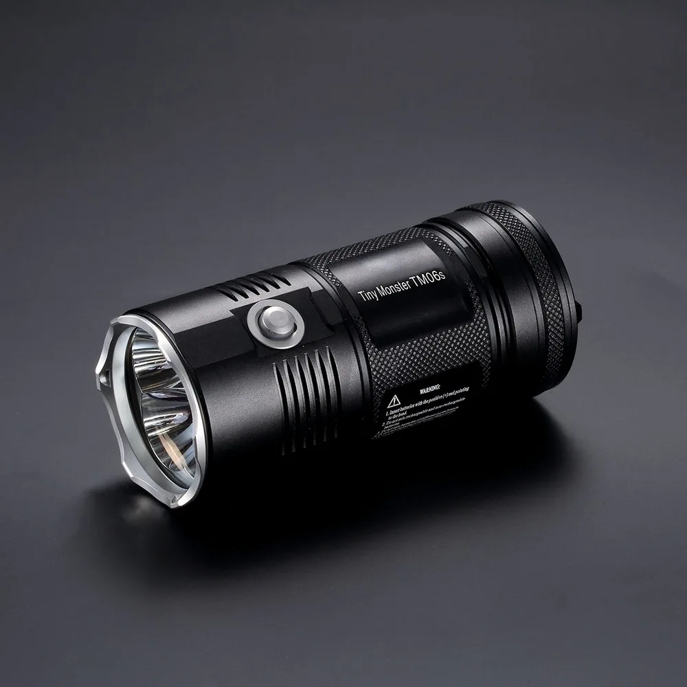 Фонарик NITECORE TM06S 4 * CREE XM L2 U3 макс. 4000 люмен расстояние луча 359 м фонарь фонарик с 4*18650