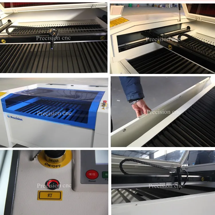 Заводская поставка 80 Вт CO2 древесина CNC лазерная резка cnc лазерный резак|Фрезы по