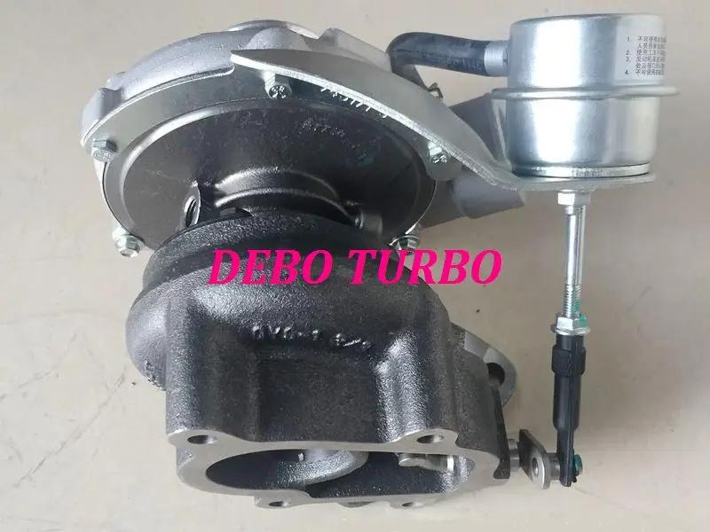 НОВЫЙ ПОДЛИННЫЙ GT22 108200 FA070 779985 -5001S Турбокомпрессор для JIANGHUAI JAC RUIFENG MPV HFC4DA1 2 8 л 80