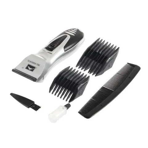 Портативная электрическая бритва для мужчин, триммер для бороды, 6 шт./компл., бритва для тела, грумер для удаления волос, Мужская аккумуляторная бритвенная машина