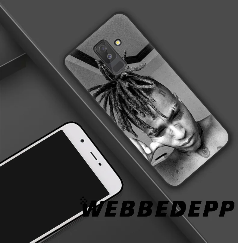 WEBBEDEPP Xxxtentacion Dont Cry Мягкий ТПУ силиконовый чехол для Samsung Galaxy S10 S10e S9 S8 Plus S7 S6 Edge &amp J6