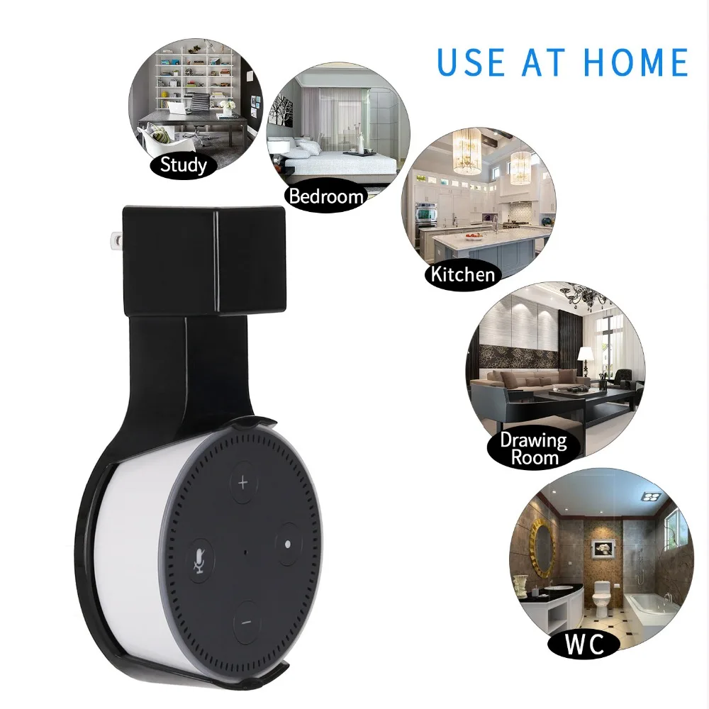 Смарт Аудио Аксессуары смарт Динамик адаптер питания настенная подставка