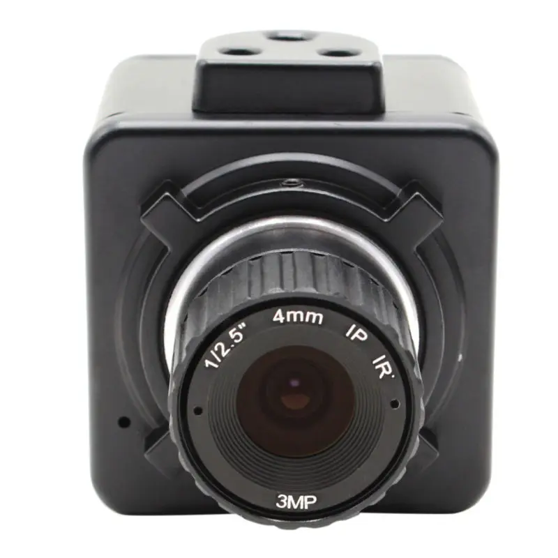 Sony IMX179 8MP 3264X2448 HD digital USB camera Mjpeg YuY2 mini metal shell case usb for Industrial security | Компьютеры и офис