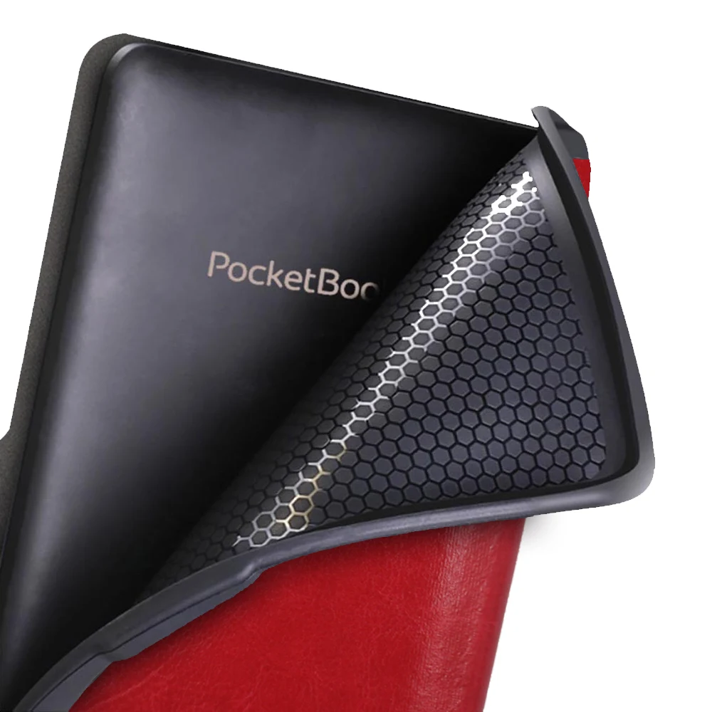 Расширенный ТПУ мягкий чехол для pocketbook 616 ультратонкий Электронный магнитный