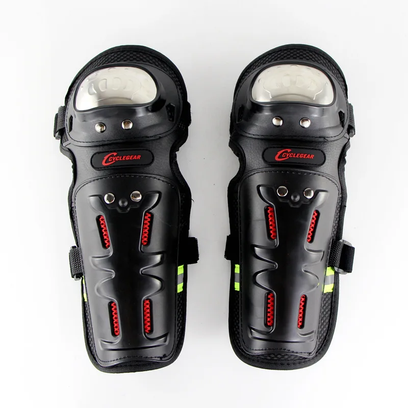 Cyclegear K18H18 авто гонки Колено голени налокотники колодки защитные фиксаторы