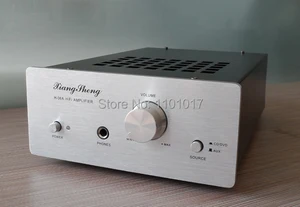 Ламповый гибридный усилитель XiangSheng H-06A LM4766T 6J1, Hi-Fi EXQUIS Amp для наушников XSH06A
