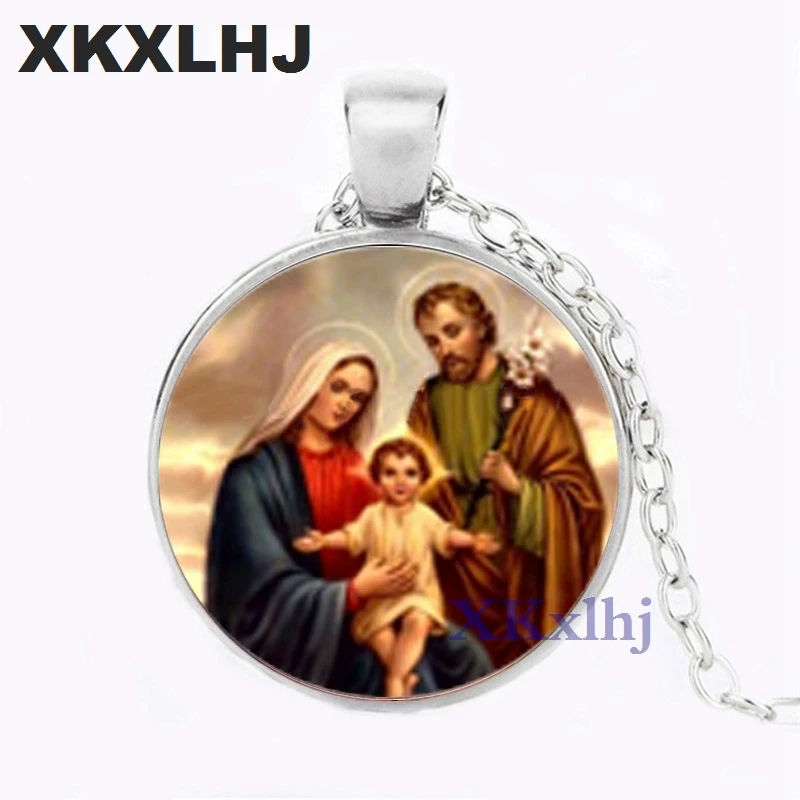 XKXLHJ новый стиль благословенная Дева Мария ожерелье для малышей Иисус