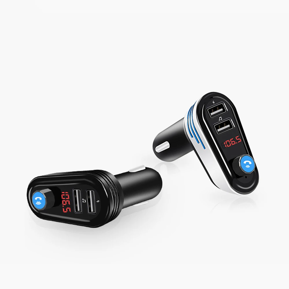 Nulaxy Bluetooth беспроводной громкой связи вызова Dual USB выход зарядки воспроизведения