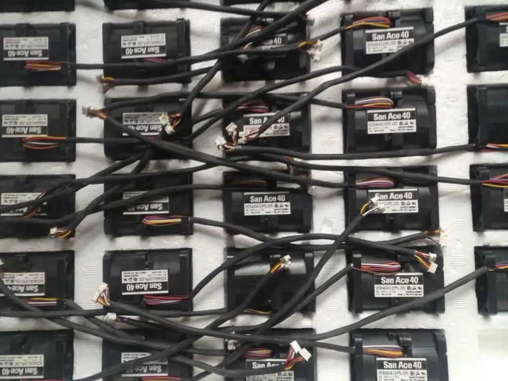 Вентилятор охлаждения сервера Sanyo Denki 9CRA0412P5J35 DC 12V 1.4A | Компьютеры и офис