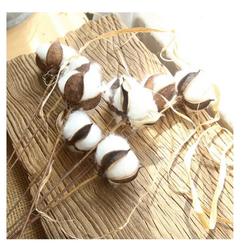 CCINEE 1 шт. искусственный хлопок цветок используется для украшения дома | Дом и сад