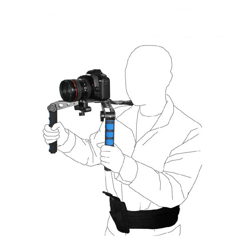 Новинка набор для видеосъемки DSLR с плечевым креплением аксессуары фотостудии Canon